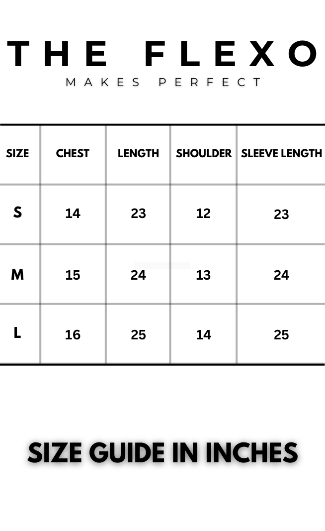 TheFlexo Full Sleeve Ribbed Knit Polo Thermal Top - Charcoal